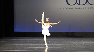 "Talisman" Ballet Solo - Madison Brown, 2019 Universal Ballet Competition