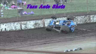 Brad Whitchurch Wingless Crash Bridgewater 22/11/14