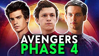 ALLE 3 SPIDERMAN IN PHASE 4? I NEWS