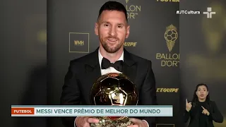 Bola de Ouro 2023: Lionel Messi conquista o prêmio pela oitava vez
