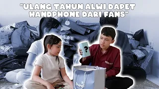 BANYAK BANGETT !!! UNBOXING HADIAH ULTAH ALWI ASSEGAF !!!