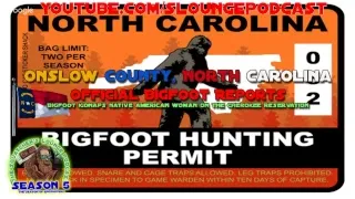 Onslow County North Carolina Bigfoot Reports 2017 - SLP544