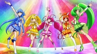 glitter force amv- I like it loud