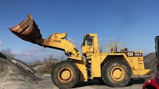 1995 CAT 992D RUBBER TIRED LOADER