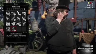 Red Dead Redemption 2 - Ingredients Satchel