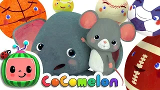 Sports Ball Song | CoComelon Nursery Rhymes & Kids Songs