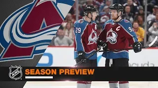 31 in 31: Colorado Avalanche 2018-19 season preview