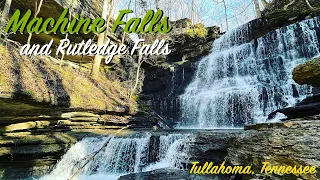 Hiking to Machine Falls in Tullahoma, TN