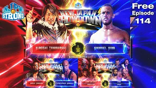 【過去大会フル公開】NJPW STRONG Ep114 / SHOWDOWN – Night 1