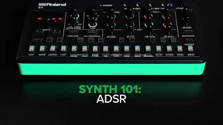 Synth 101 - ADSR with Roland S-1 and Zenbeats