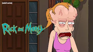 Summer and Morty Become One | Rick and Morty | adult swim
