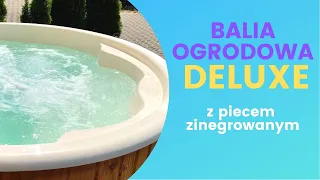 Pierwsza Balia ogrodowa stała Hitem sezonu?  Balia z piecem zintegrowanym