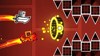 Гонка на НЕВОЗМОЖНЫХ свинг коптерах в Geometry Dash 2.2