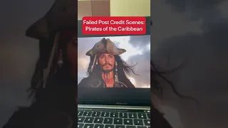 Post credit scenes that went nowhere: Pirates of the Caribbean | Johnny Depp return as Jack Sparrow￼