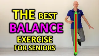 Fall Prevention Exercises: THE Best Balance Exercise For Seniors