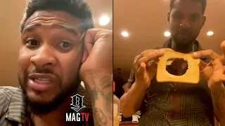 Usher Moves Back In With His Mother During Lockdown! 🍞