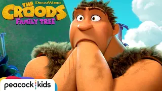 Chef Ugga's Secret Recipe | THE CROODS FAMILY TREE