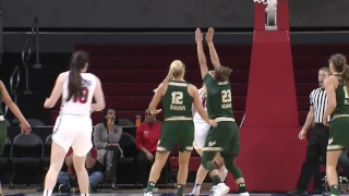 SMU Women's Basketball vs No. 23/23 USF Highlights