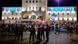 Tirana zyrtarisht kampione. Tifozet "ndezin" qytetin