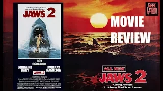 JAWS 2 ( 1978 Roy Scheider ) Killer Shark Horror Movie Review
