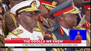 Late Gen Francis Ogolla termed by many as a selfless leader at his send off