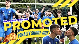 Garforth Town are promoted to the Pitching In NPL! (penalty shoot-out)