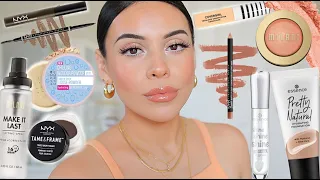 ALL DRUGSTORE Everyday 10 Minute Makeup!