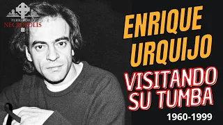 VISITANDO LA TUMBA DE ENRIQUE URQUIJO #enriqueurquijo  #lossecretos #genio #leyenda