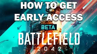 How to get Early access to Battlefield 2042 BETA