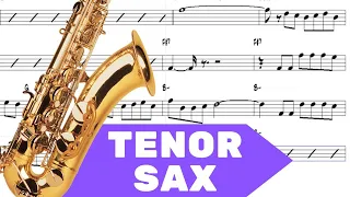 Adagio  Tomaso Albinoni  Tenor Sax