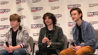 IT CHAPTER 2 CAST Q&A Dallas Fan Expo #ITCHAPTER2 #IT #FanExpoDallas