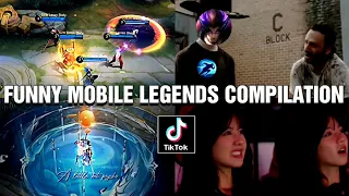 ML TIKTOK MEMES - TIKTOK FUNNY MOBILE LEGENDS COMPILATION - NONOBAD TIKTOK