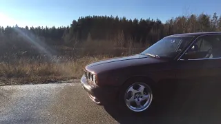 ДРИФТ. БЕРНАУТ. BMW. BMW E34. DRIFT. BURNOUT