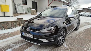 🇸🇪 Volkswagen Golf Alltrack 2.0 TDI DSG- 4Motion