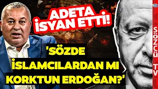 Cemal Enginyurt Canlı Yayında Erdoğan'a İsyan Etti! 'Bizi Şikayet Etmen Korkutmaz'