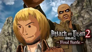 Attack on Titan Official Tutorial vs the Fan/Tribute Games' Equivalents