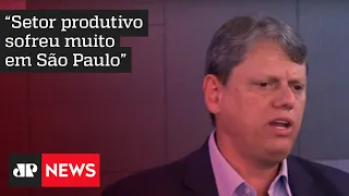 Como Tarcísio vai defender os interesses de São Paulo? Candidato responde