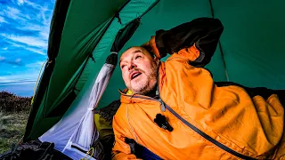 My health could kill my camping? - Solo Tent Camping