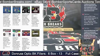 BomberBreaks After Dark Featuring Vivid Baseball, UFC & Optic NBA