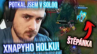 Potkal jsem XNAPYHO holku v SoloQ!