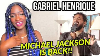 SURPRISED! Gabriel Henrique - Earth Song (Michael Jackson) | SINGER FIRST TIME REACTION