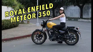 Royal Enfield Meteor 350 Demo and First Impressions : #RoyalEnfieldMeteor350