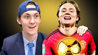 Jeg Vant Ballon d'Or Med Andreas Schjelderup!