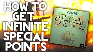 Fallout 4 Infinite Special Perk Points!Duplication Glitch! Unlimited SPECIAL Points Glitch/Exploit