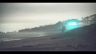 Behold the Glow: 26 Minutes of Bioluminescent Waves at Torrey Pines (Color Night Vision)