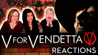 V for Vendetta | AKIMA Reactions