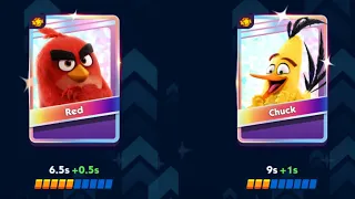 Sonic Dash - Angry Birds Collaboration Event - Red & Chuck Unlocked - (40 min) Gameplay