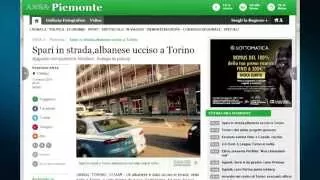 A1 Report - Itali, ekzekutohet me 6 plumba  ish-efektivi i Policisë Elbasan