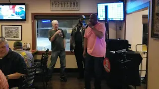 Eddie, Steve & Jerzy singing Lets Get It On by Marvin Gaye