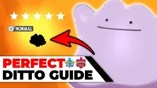 How To Get A Perfect 6 IV Ditto In Pokémon Sword & Shield (6 IV Ditto Farming Guide)